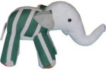Textilspielzeug Elefant Lachnitt-Design