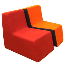 Sitzobjekte Lachnitt-Design