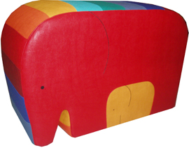 Spielobjekt Regenbogen „Elefant“