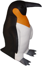 Spielobjekte Pinguin